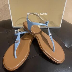 New W/Box- Woman’s Michael Kors Thong Sandal